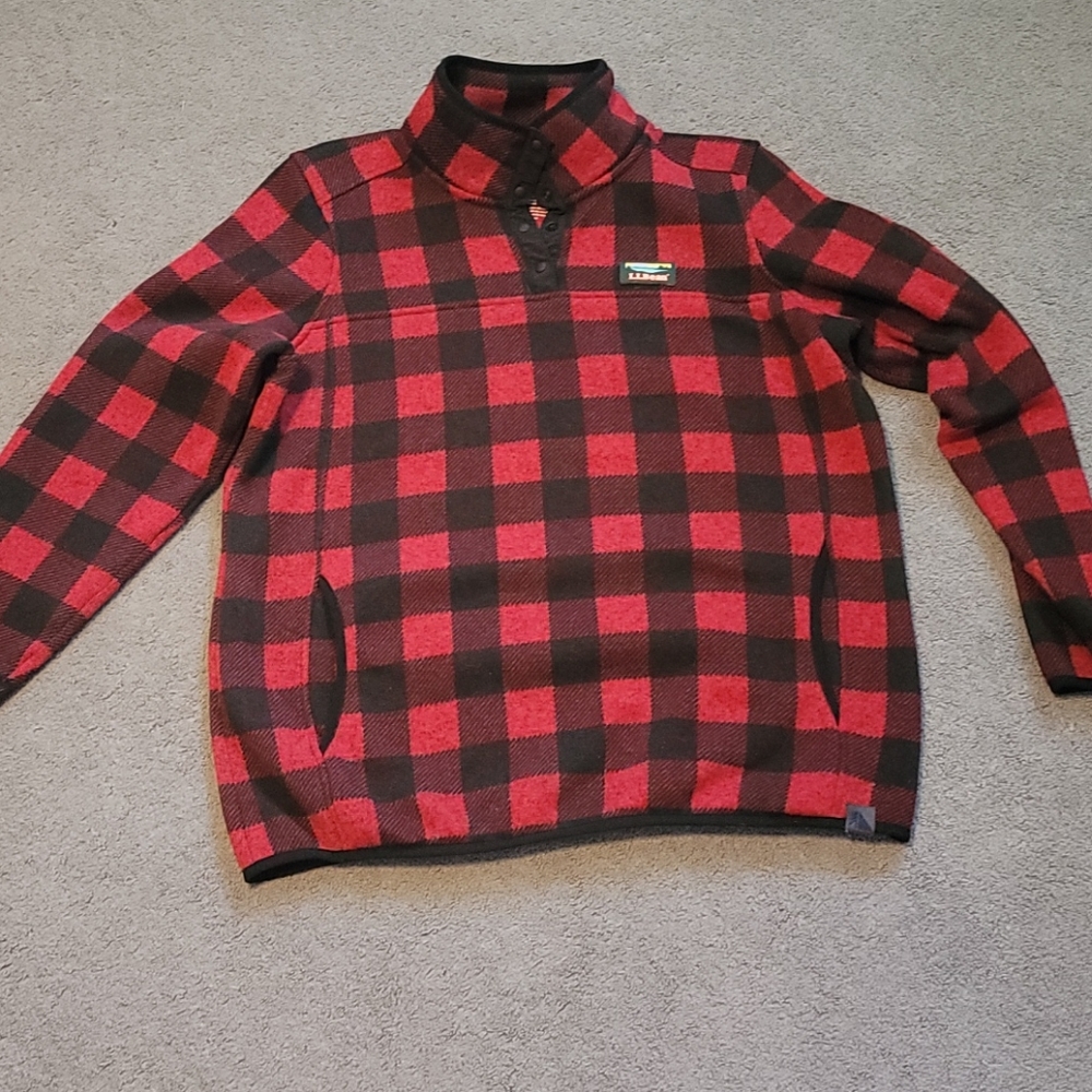 Womens LL Bean Pullover